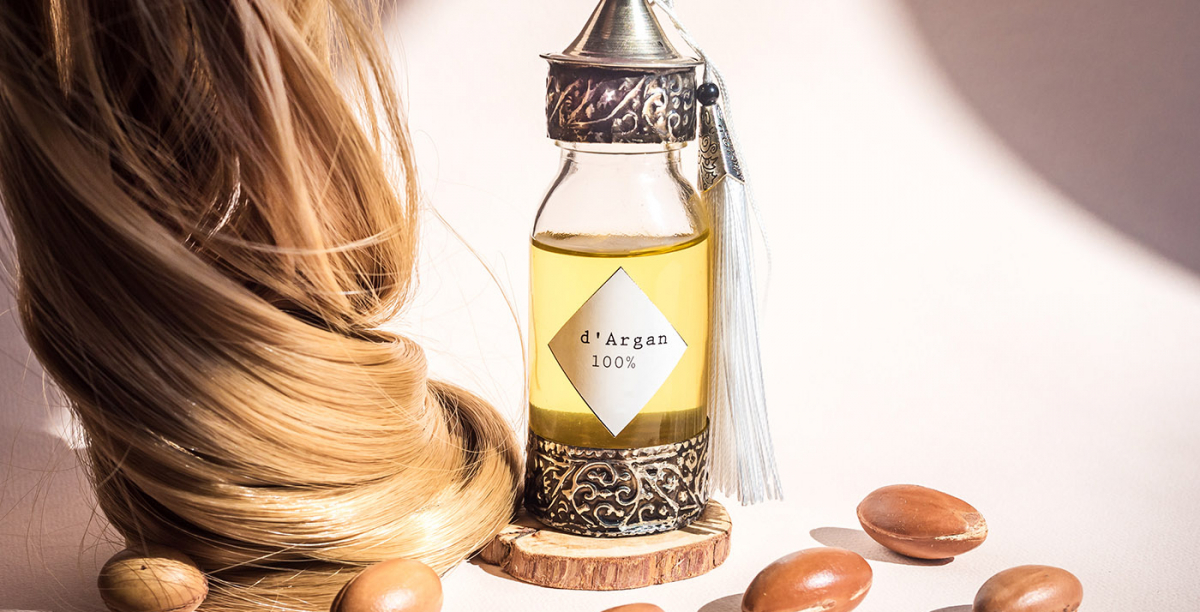 Jak správně používat arganový olej na vlasy?